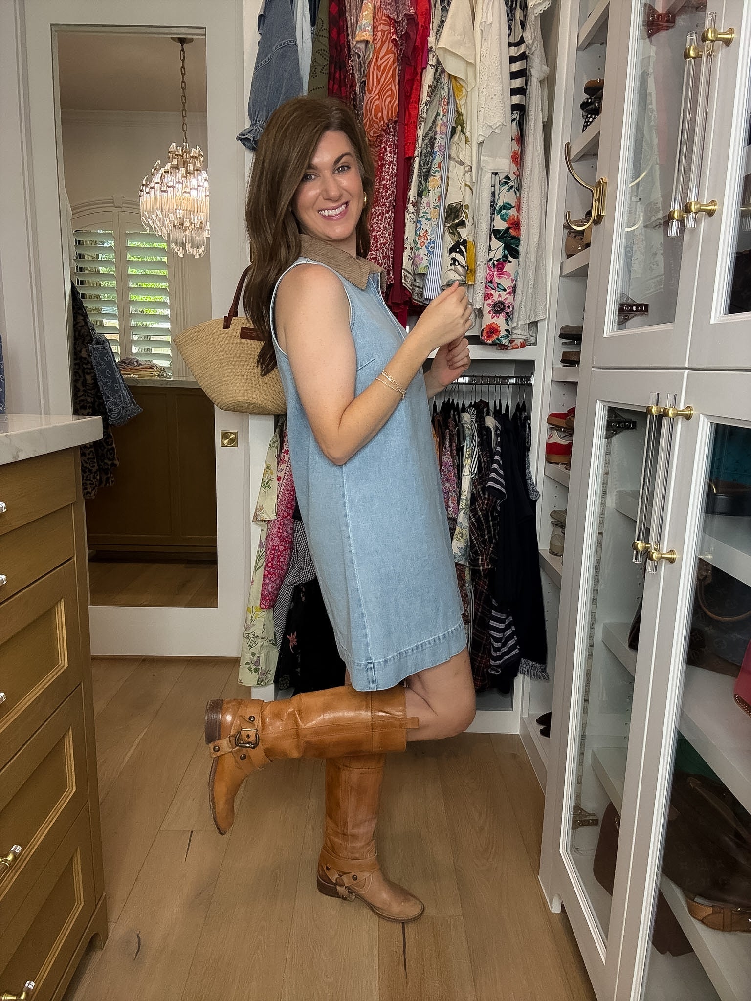 The Good Days Denim Dress