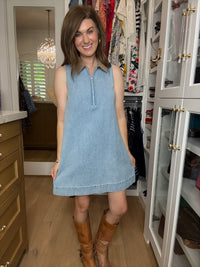 The Good Days Denim Dress