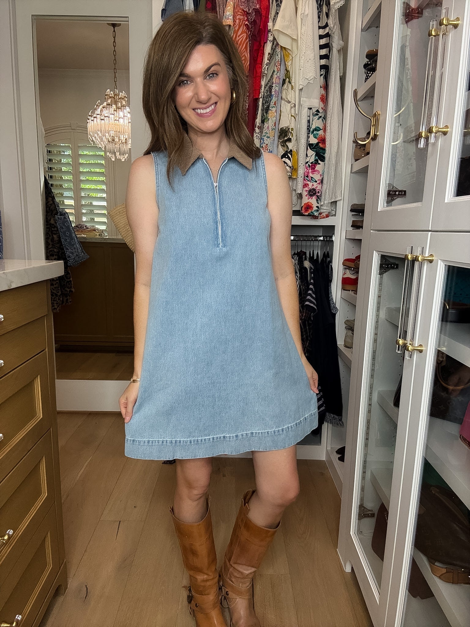 The Good Days Denim Dress