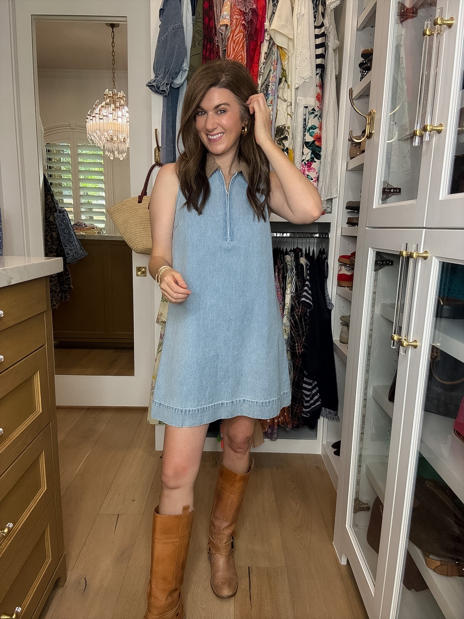 The Good Days Denim Dress