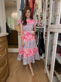The Sweetest Bloom Midi Dress