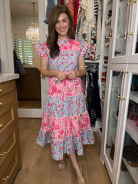 The Sweetest Bloom Midi Dress