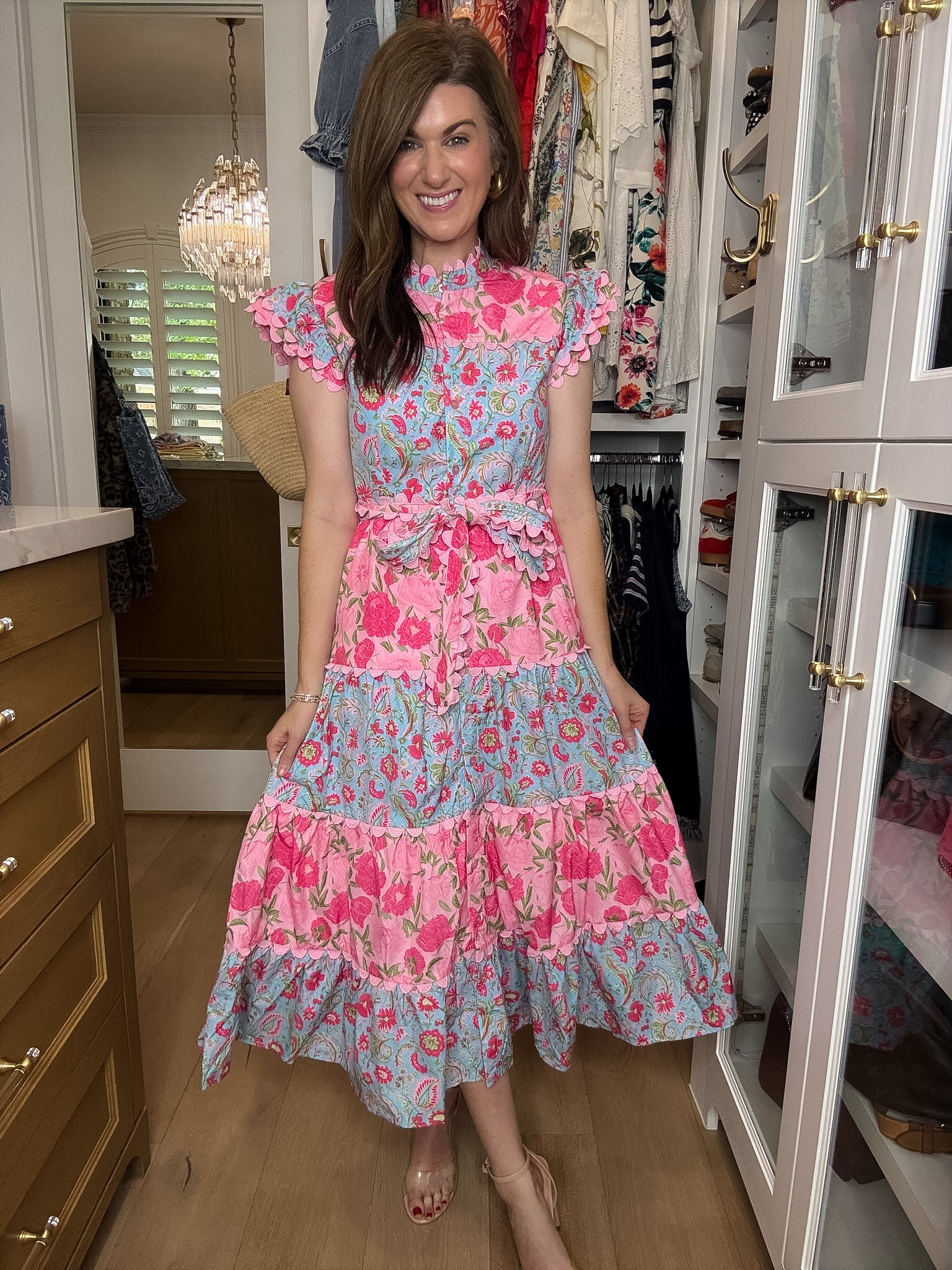 The Sweetest Bloom Midi Dress