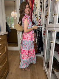 The Sweetest Bloom Midi Dress