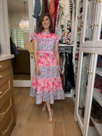 The Sweetest Bloom Midi Dress