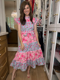 The Sweetest Bloom Midi Dress