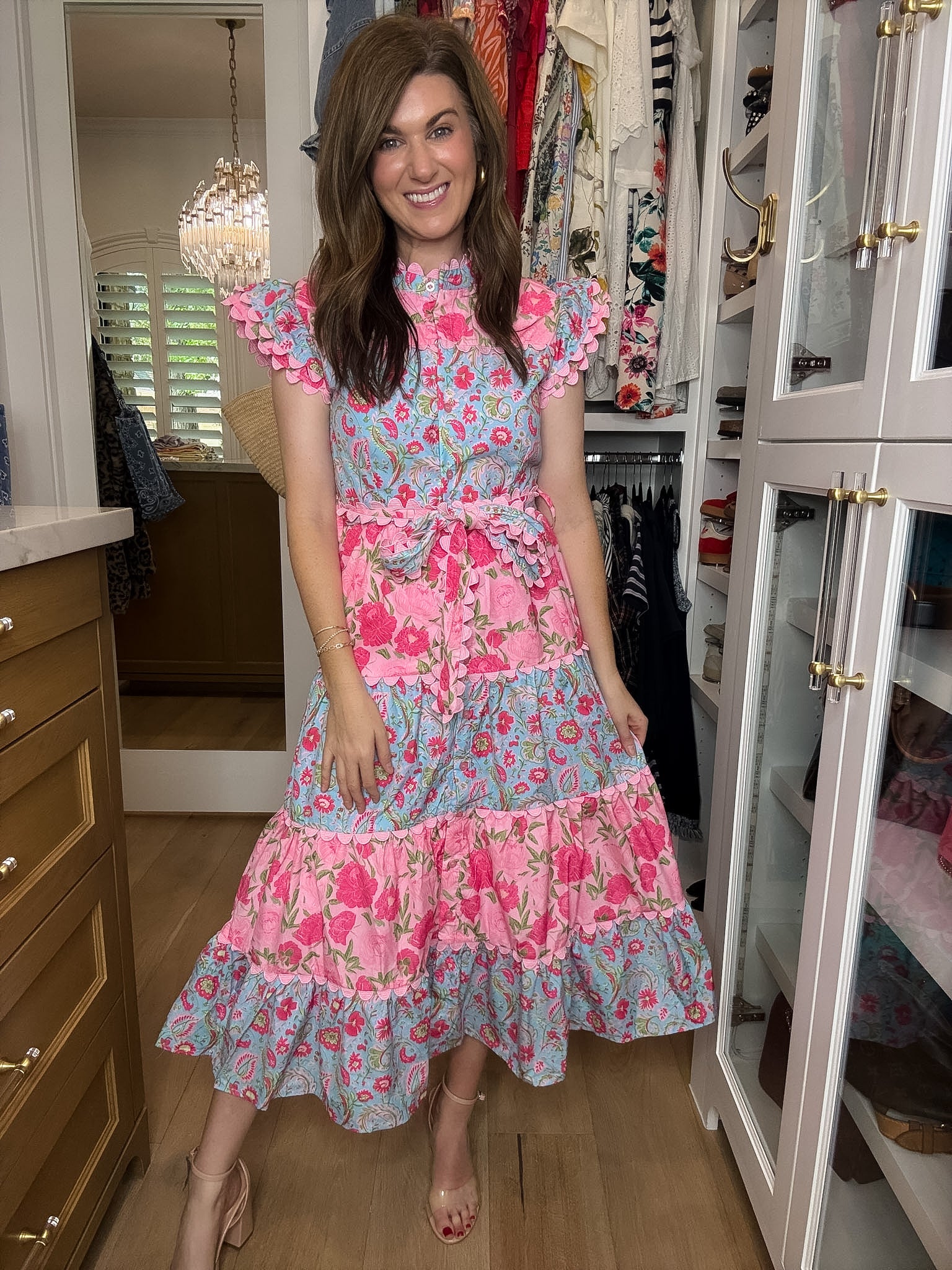 The Sweetest Bloom Midi Dress