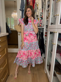 The Sweetest Bloom Midi Dress
