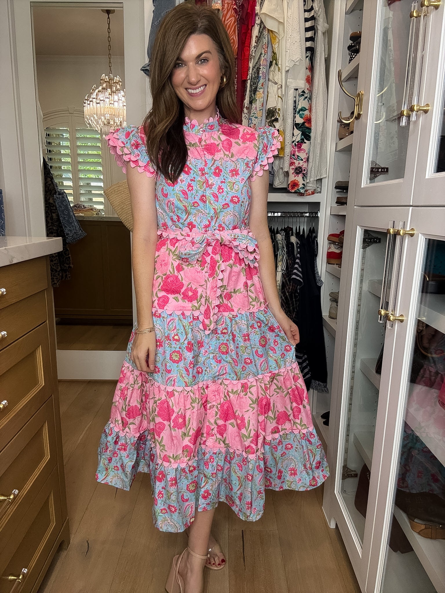 The Sweetest Bloom Midi Dress