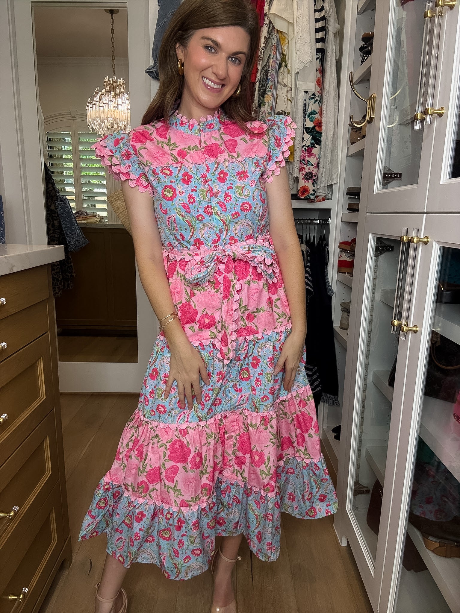 The Sweetest Bloom Midi Dress