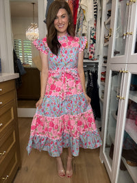 The Sweetest Bloom Midi Dress