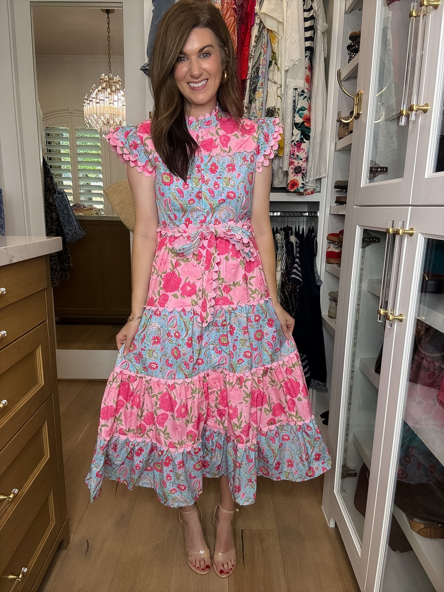 The Sweetest Bloom Midi Dress