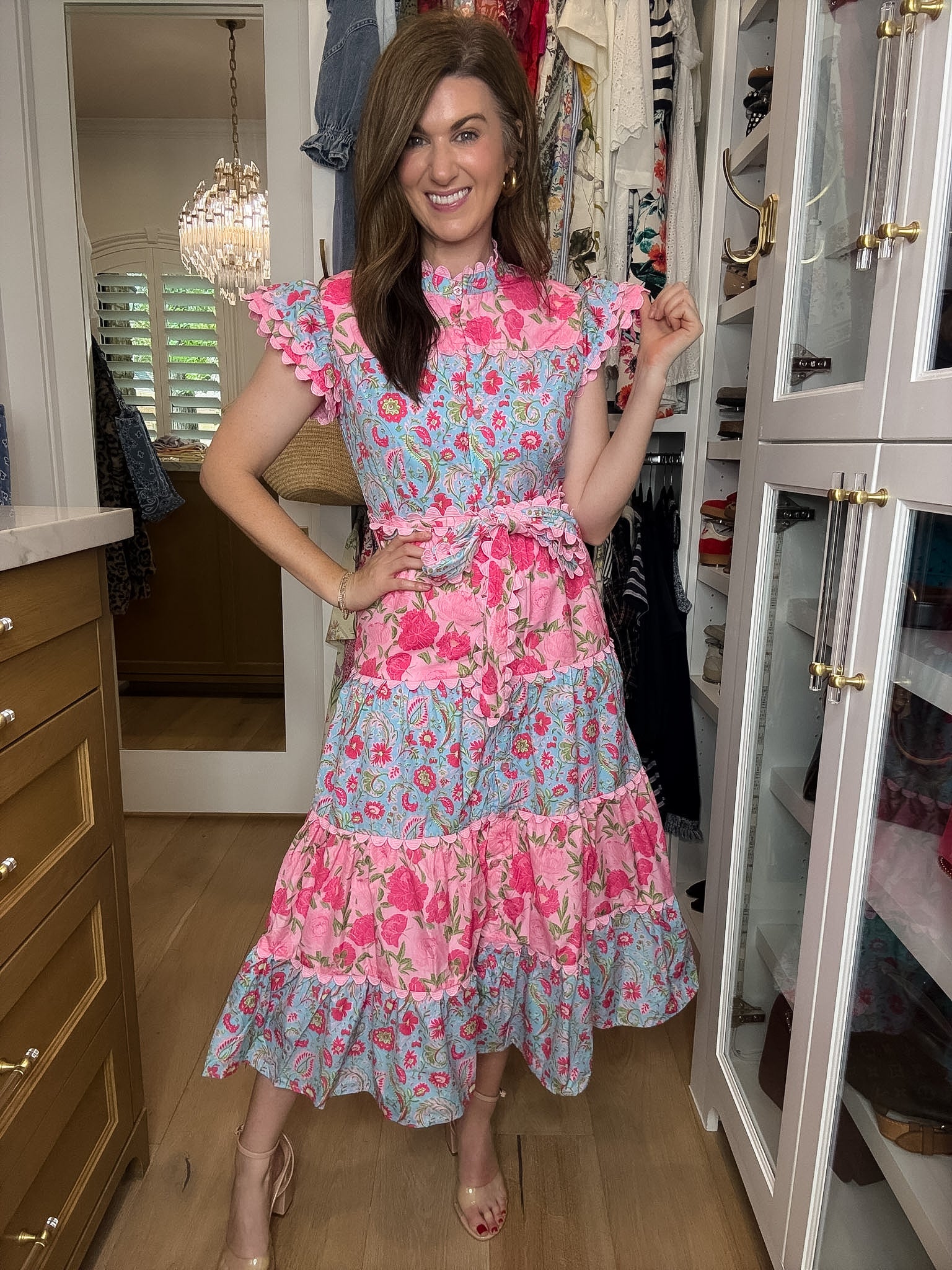 The Sweetest Bloom Midi Dress