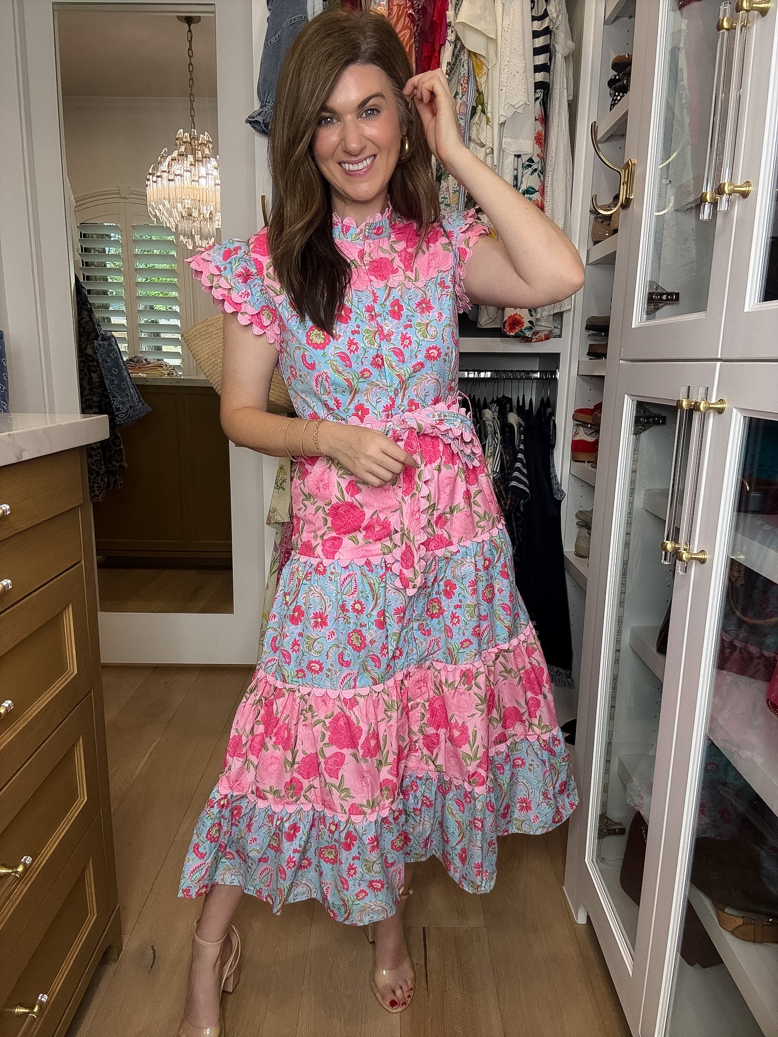 The Sweetest Bloom Midi Dress