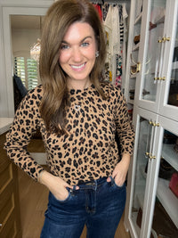 Worth the Wild Leopard Sweater