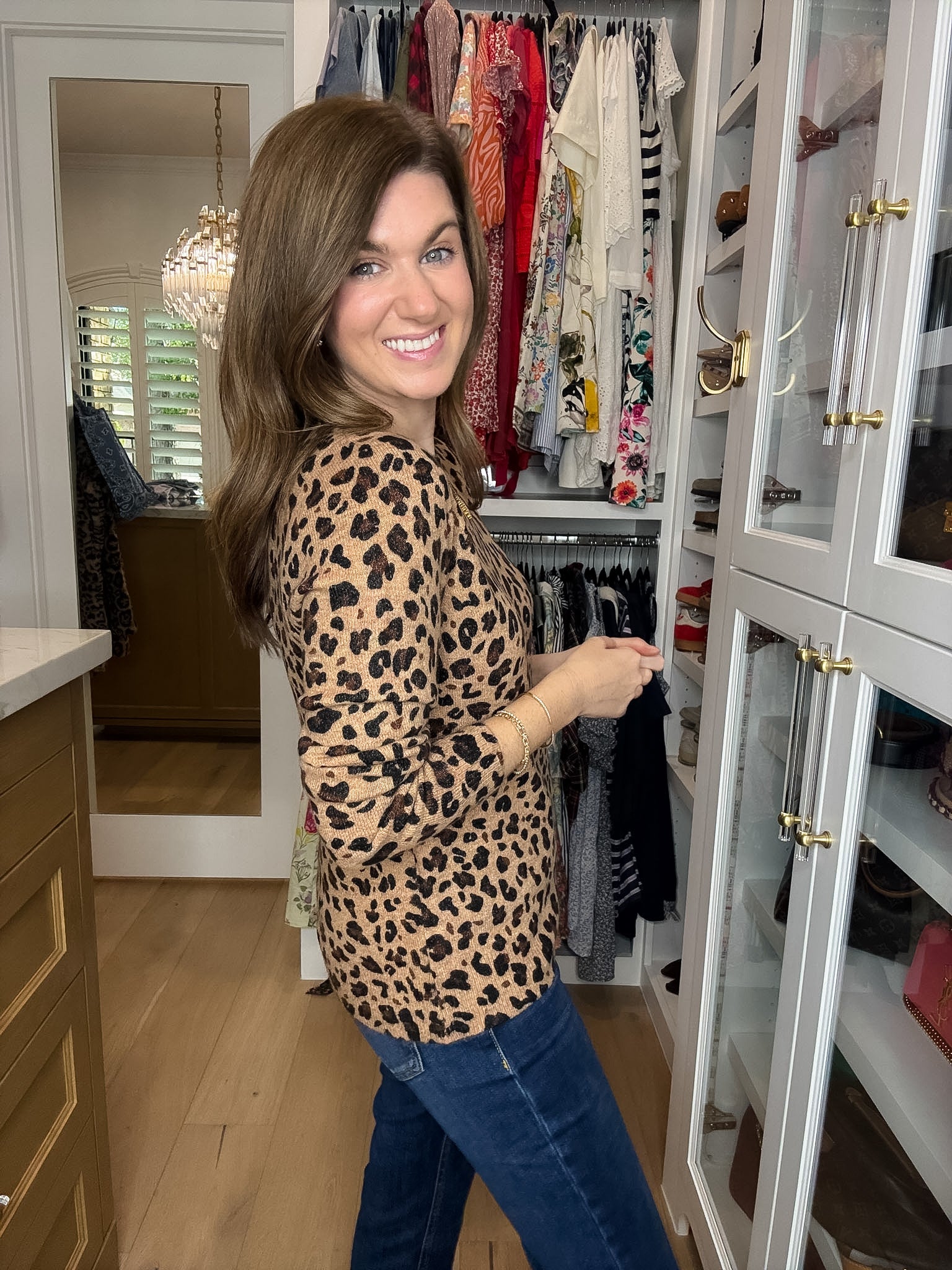 Worth the Wild Leopard Sweater