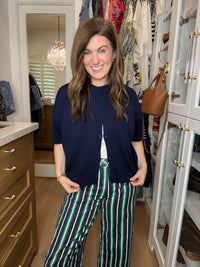 The Style Standard Cardigan in Navy