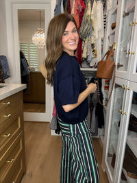 The Style Standard Cardigan in Navy