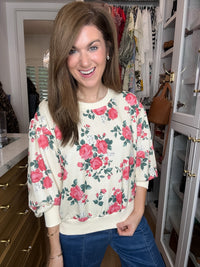 Rose Colored Days Sweatshirt