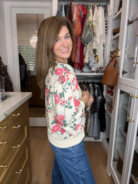 Rose Colored Days Sweatshirt