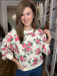 Rose Colored Days Sweatshirt