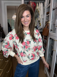 Rose Colored Days Sweatshirt