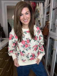 Rose Colored Days Sweatshirt