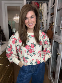 Rose Colored Days Sweatshirt