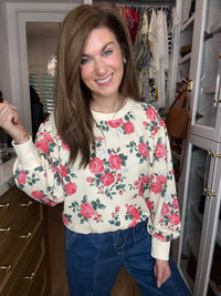 Rose Colored Days Sweatshirt