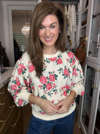 Rose Colored Days Sweatshirt