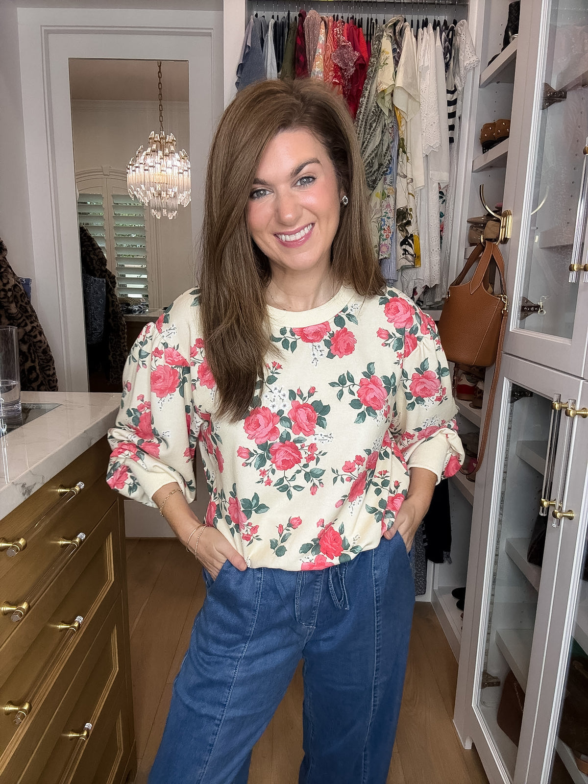 Rose Colored Days Sweatshirt