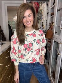 Rose Colored Days Sweatshirt