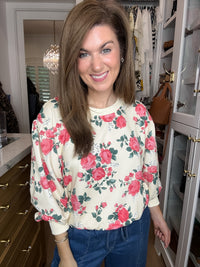 Rose Colored Days Sweatshirt