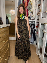 Marty Leopard Maxi Dress