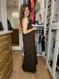 Marty Leopard Maxi Dress