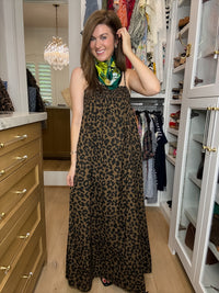 Marty Leopard Maxi Dress