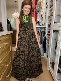 Marty Leopard Maxi Dress