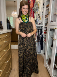 Marty Leopard Maxi Dress