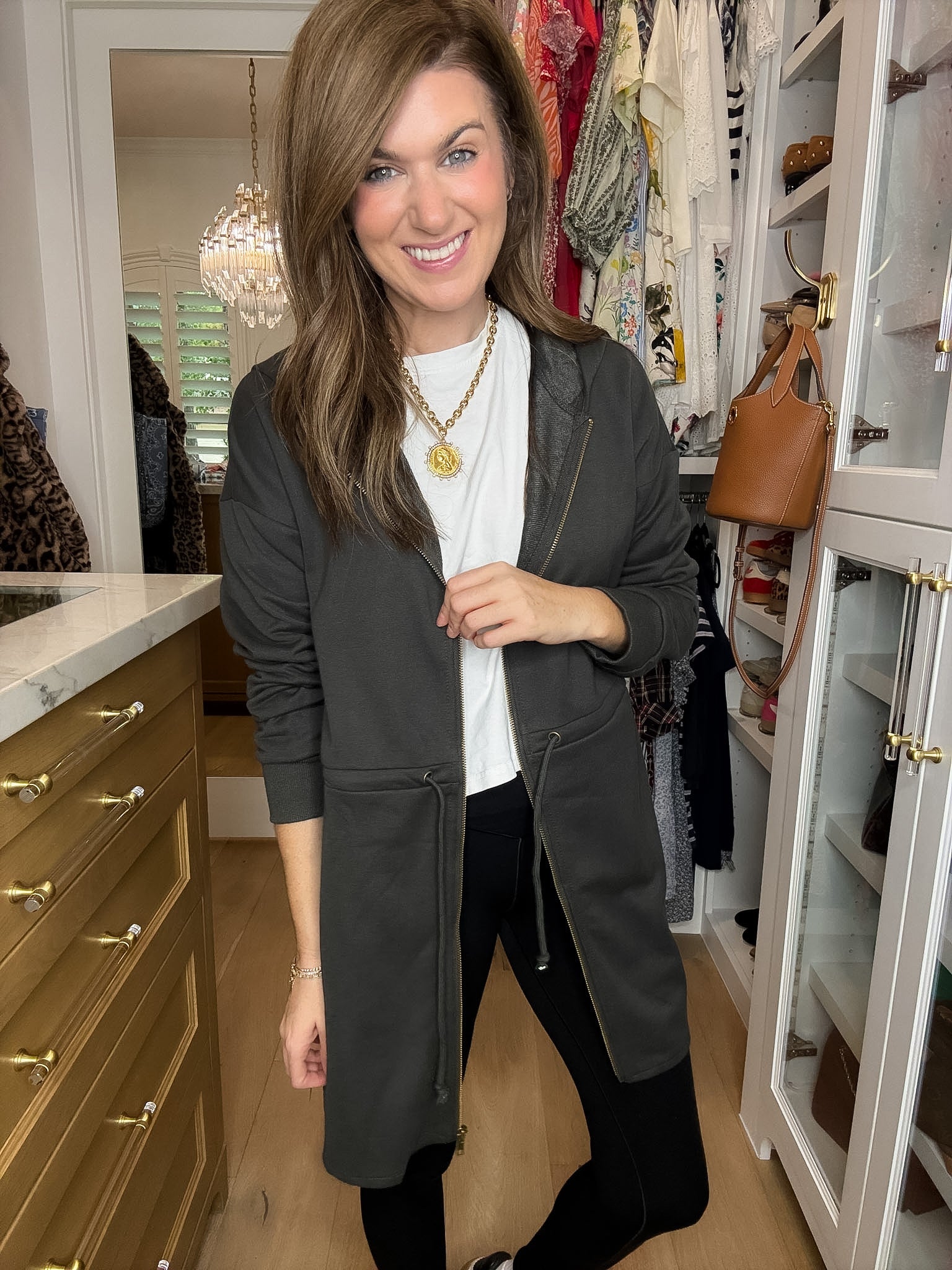 Wherever You Go Hooded Jacket