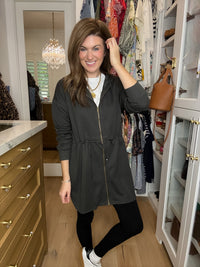 Wherever You Go Hooded Jacket