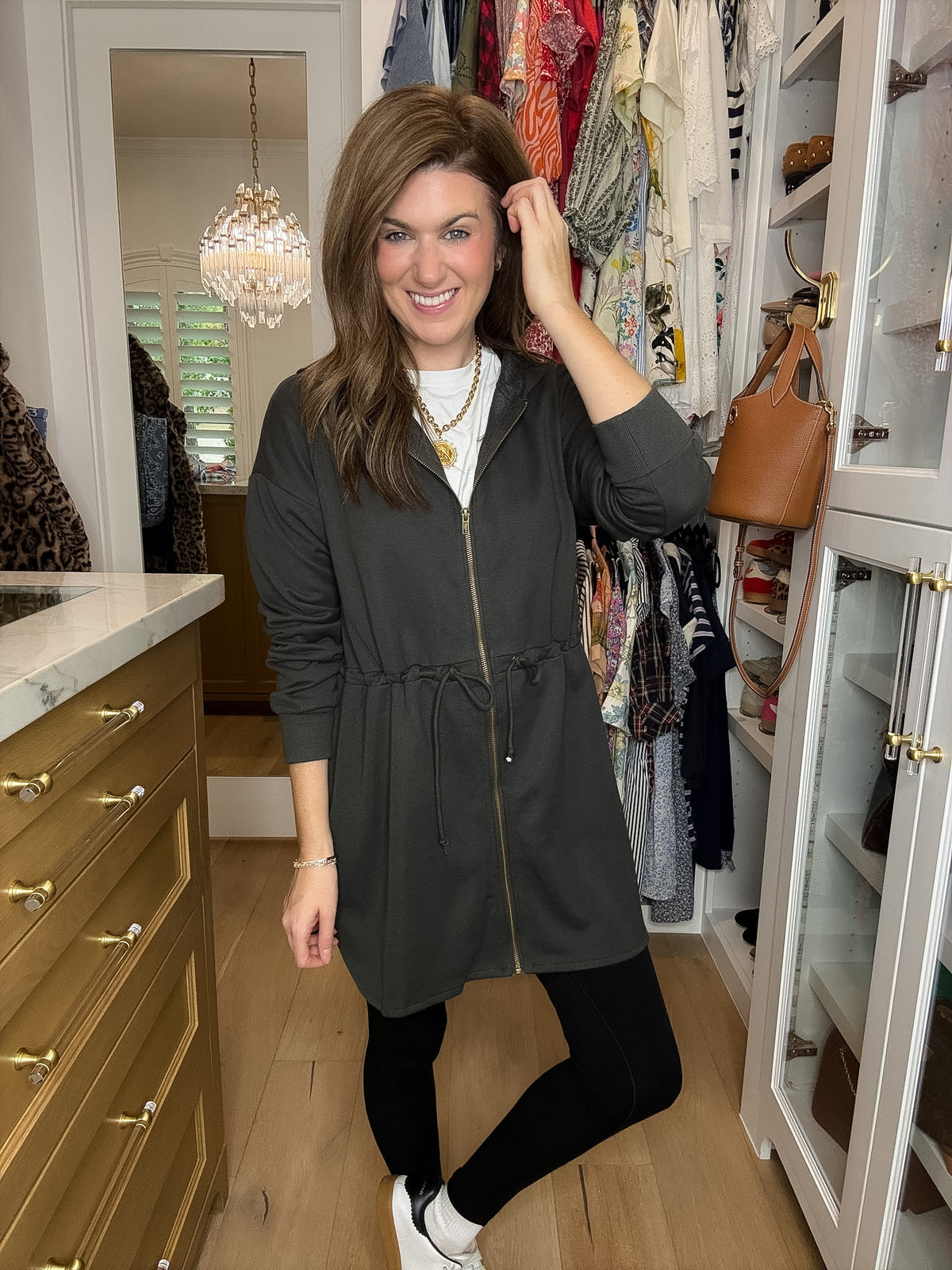 Wherever You Go Hooded Jacket