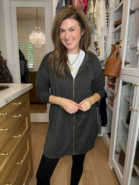 Wherever You Go Hooded Jacket