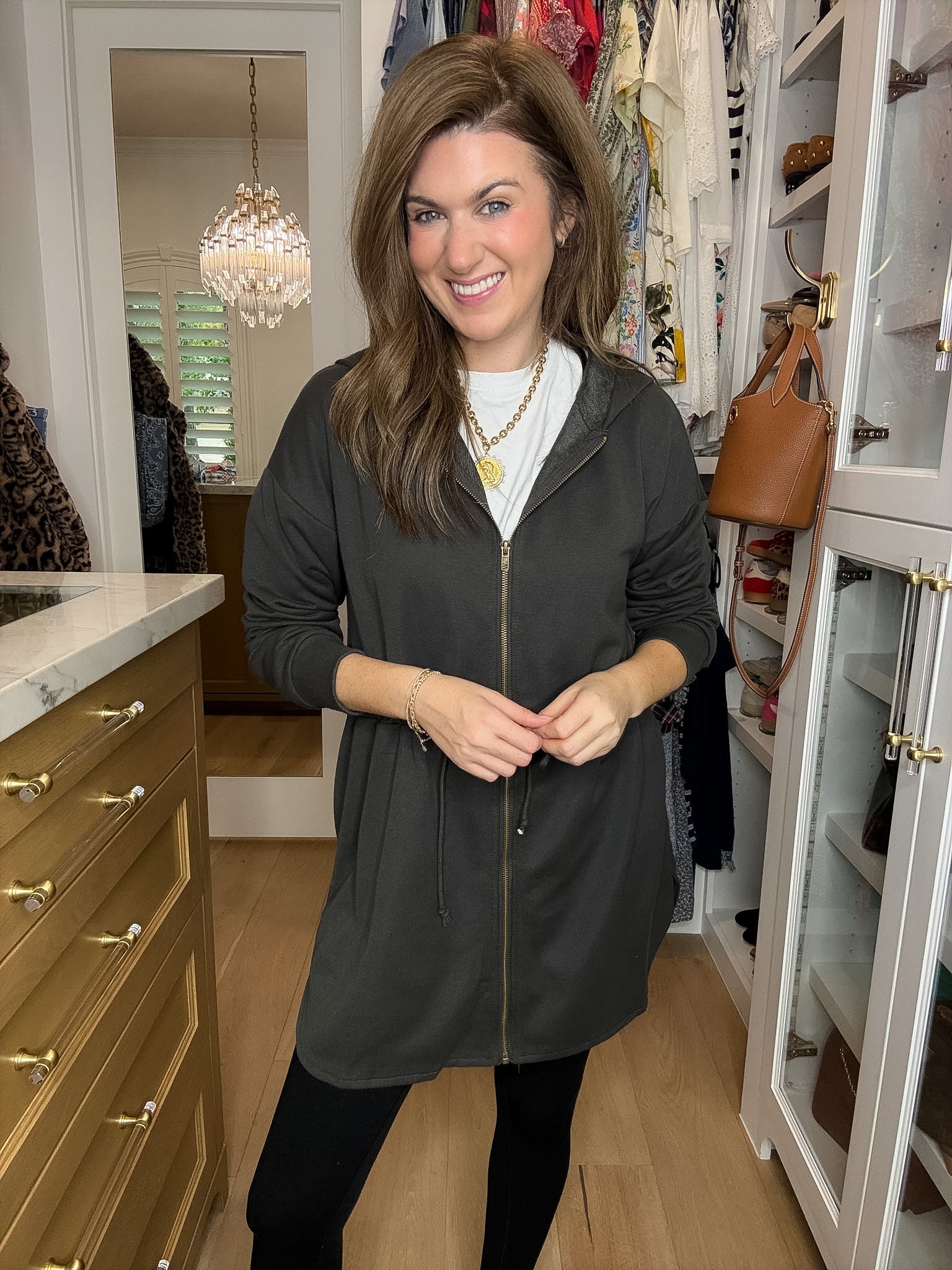 Wherever You Go Hooded Jacket