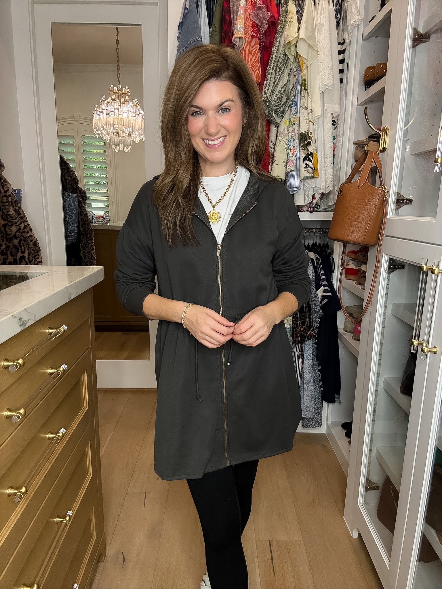 Wherever You Go Hooded Jacket