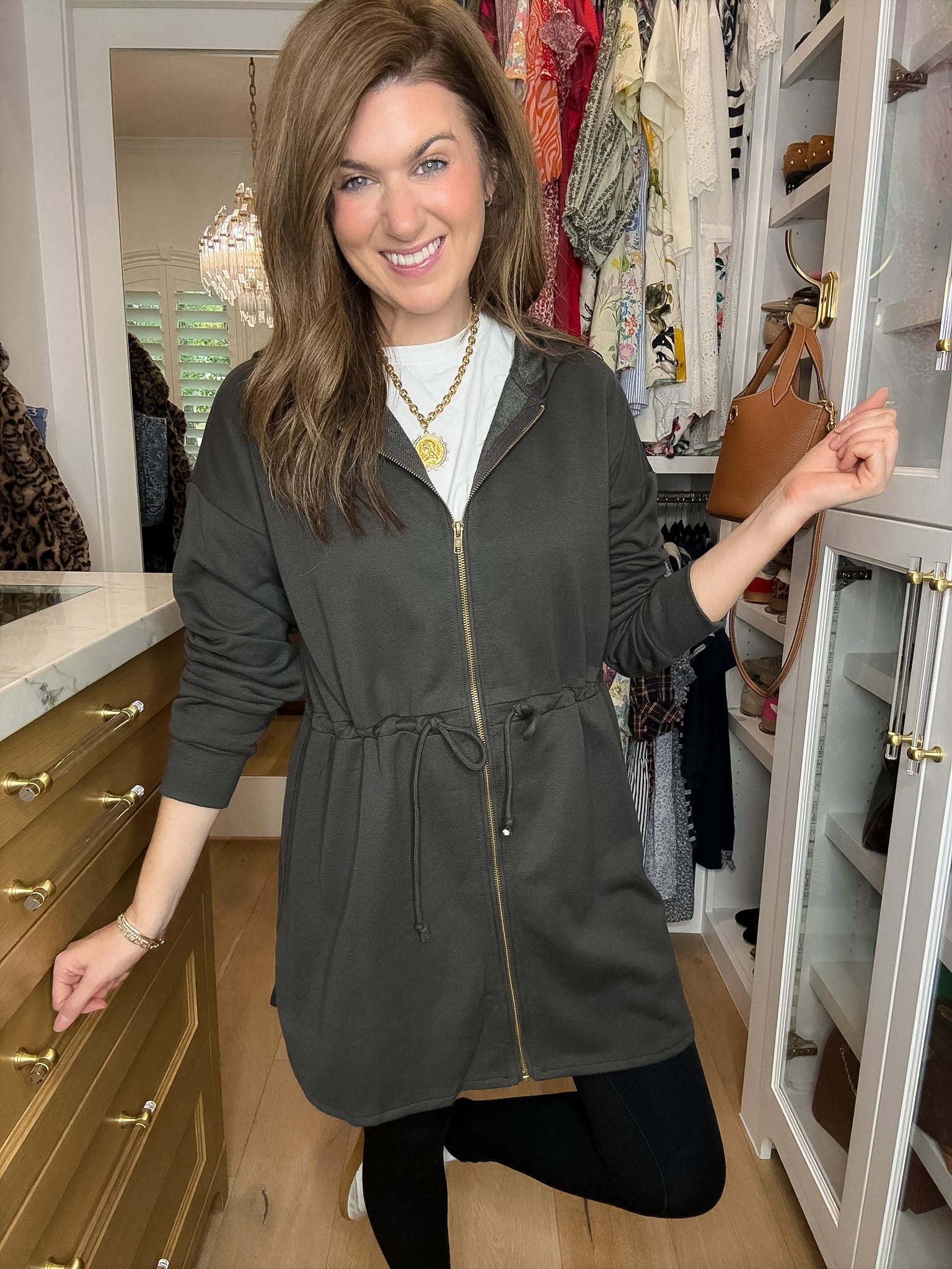 Wherever You Go Hooded Jacket