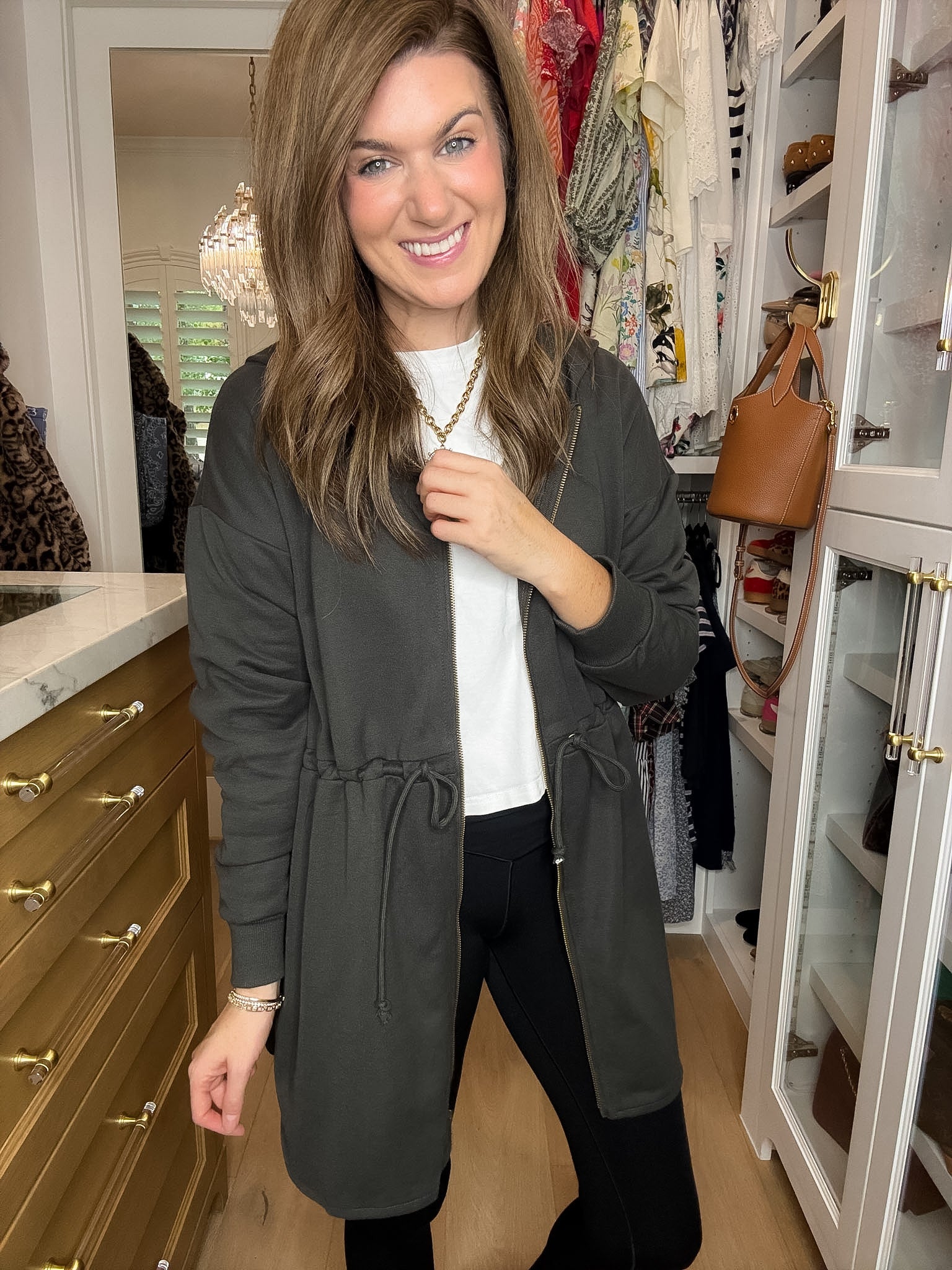 Wherever You Go Hooded Jacket