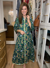 The Secret Garden Midi Dress