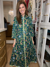 The Secret Garden Midi Dress