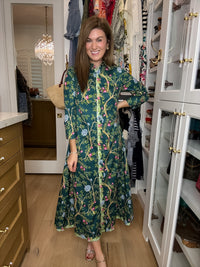 The Secret Garden Midi Dress