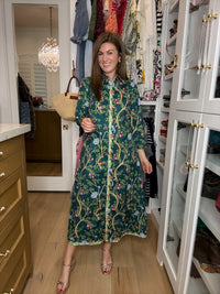 The Secret Garden Midi Dress